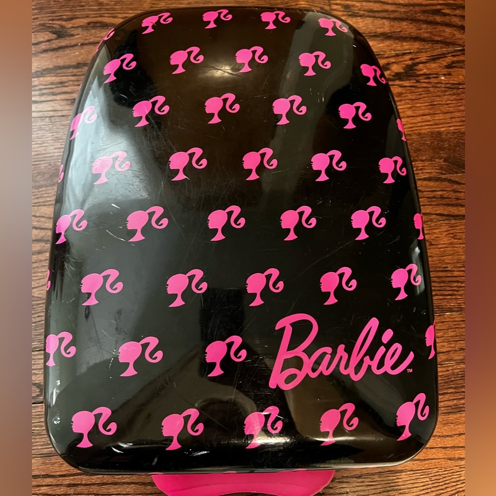 Barbie Black and Pink Backpack